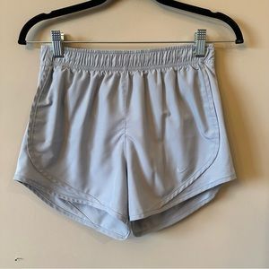 Nike Grey Dri-Fit Tempo Running Shorts